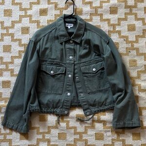 Weekday Olive Green Jacket